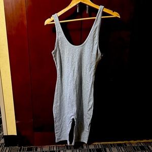 Hi it romper or jumper the material is soft and light and it new